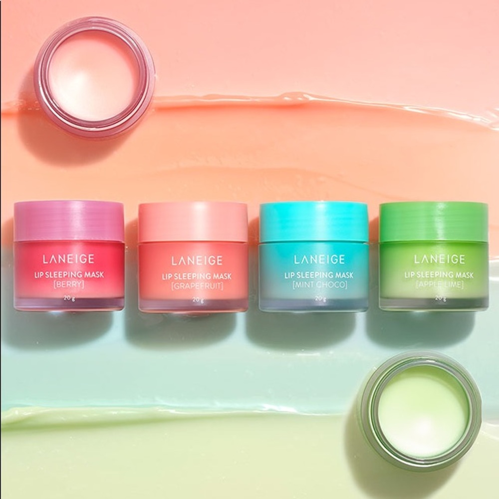 LANEIGE Lip Sleeping Mask Mini Kit pack (4 items) - Picture 1 of 5